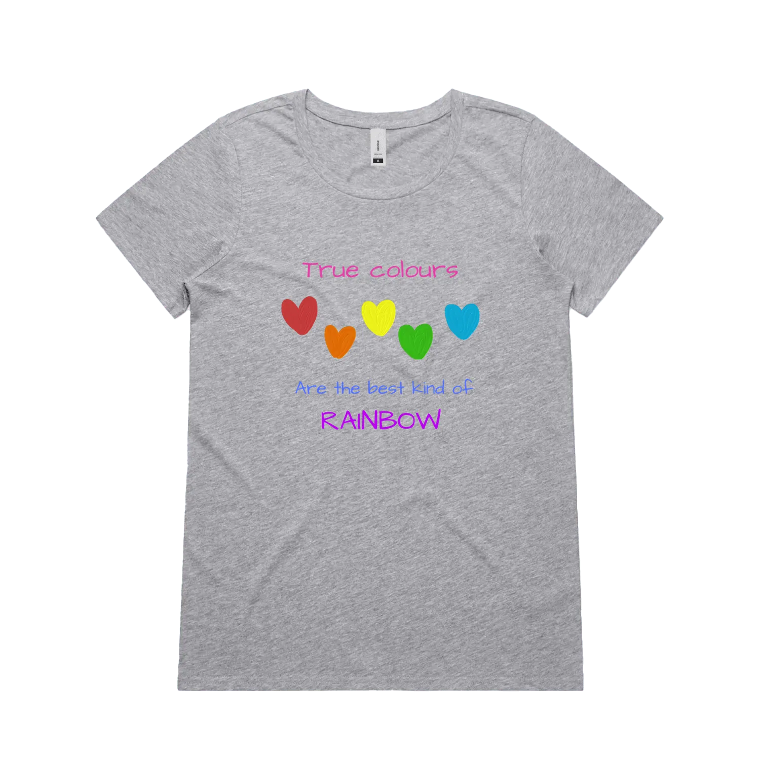 Grey Marle front flat lay