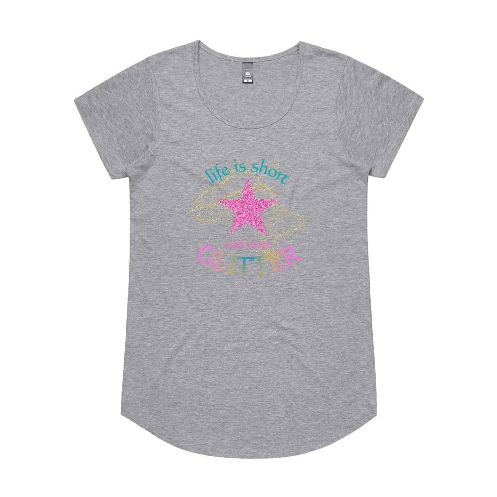 Grey Marle front flat lay