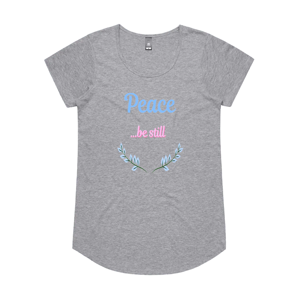 Grey Marle front flat lay