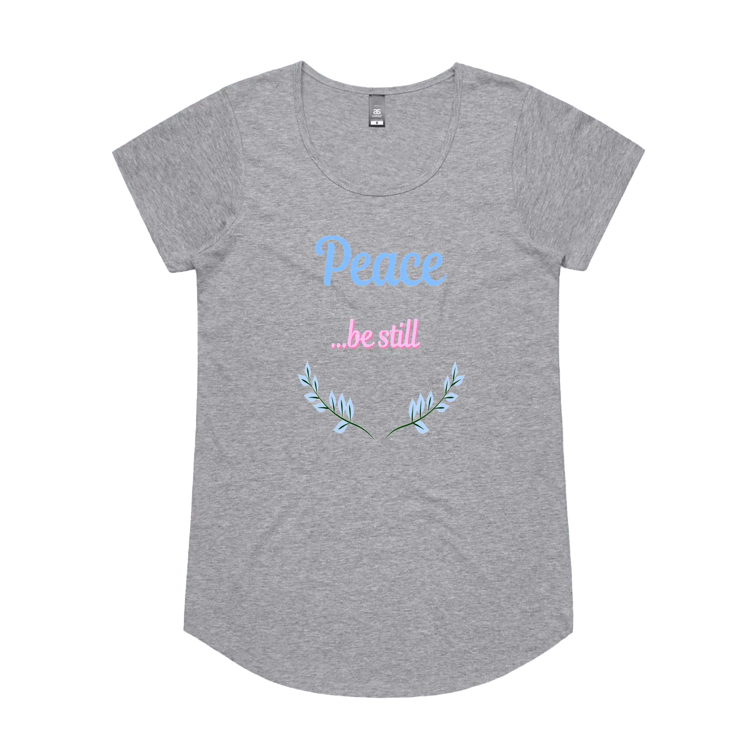 Grey Marle front flat lay