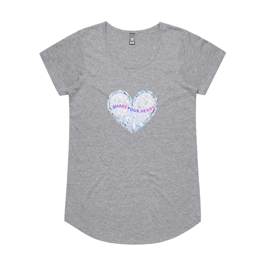 Grey Marle front flat lay