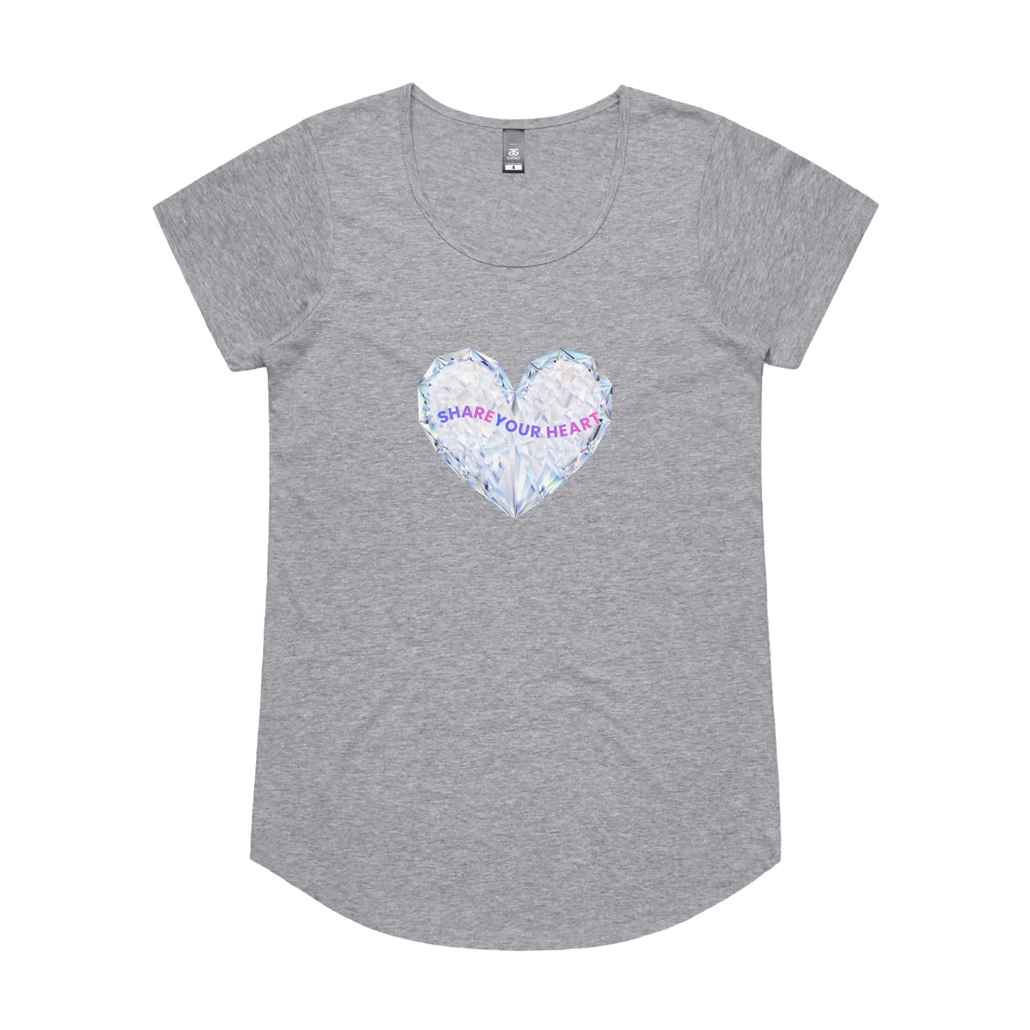 Grey Marle front flat lay