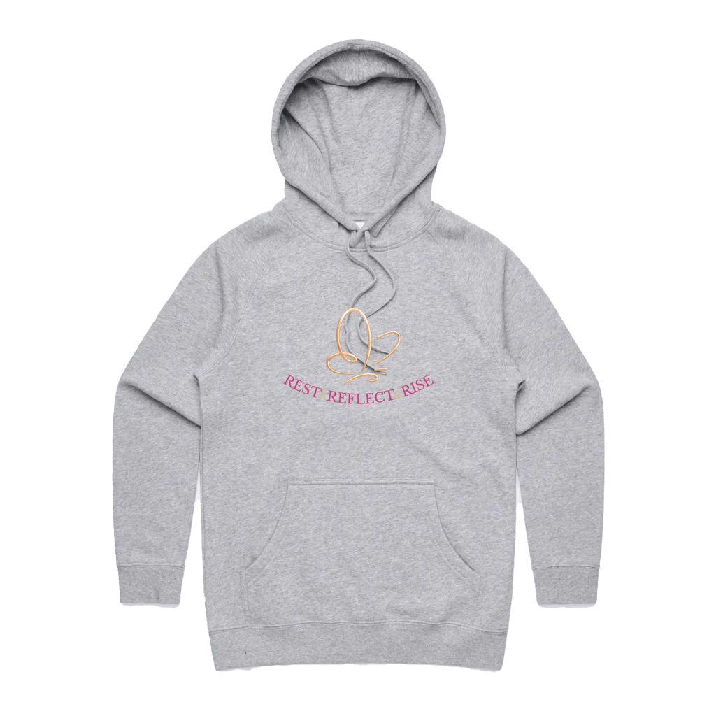 Grey Marle front flat lay