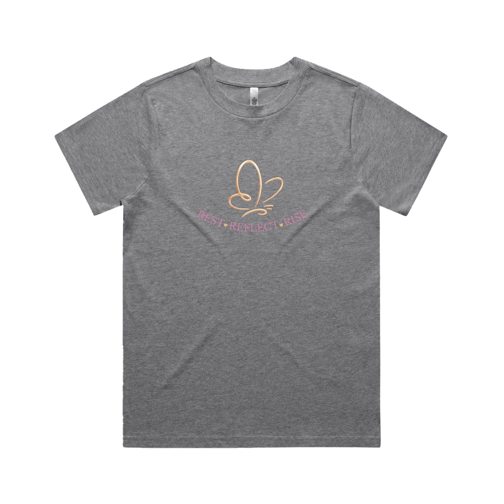 Grey Marle front flat lay