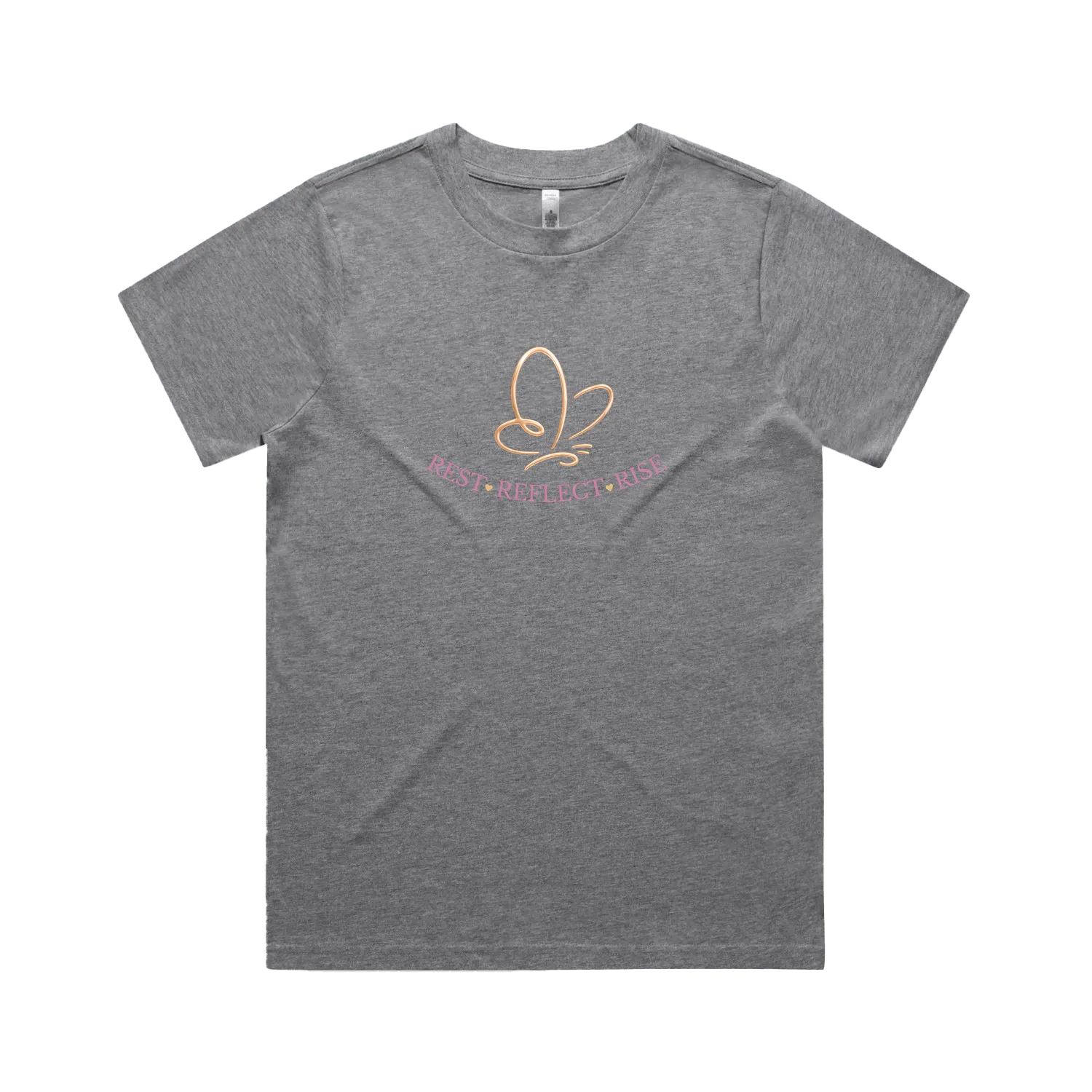 Grey Marle front flat lay