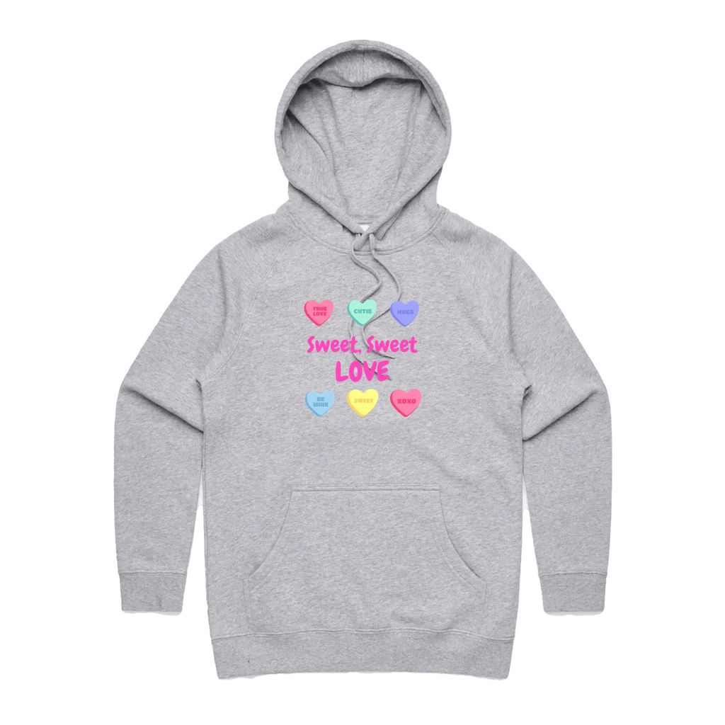 Grey Marle front flat lay