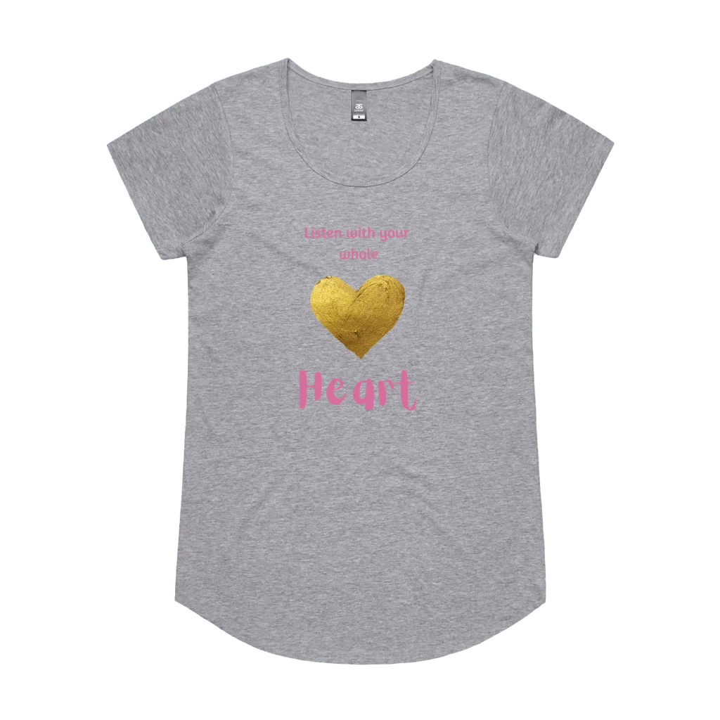 Grey Marle front flat lay