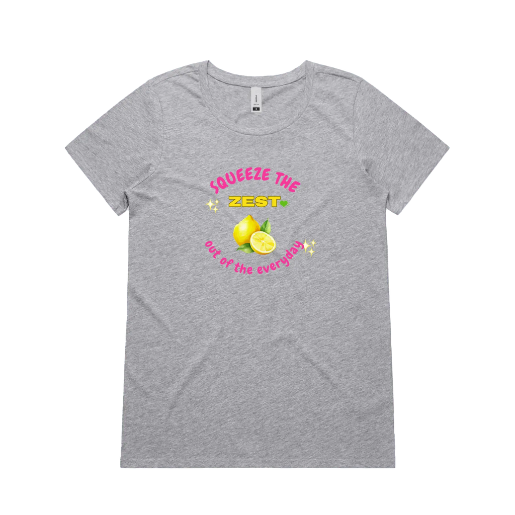 Grey Marle front flat lay