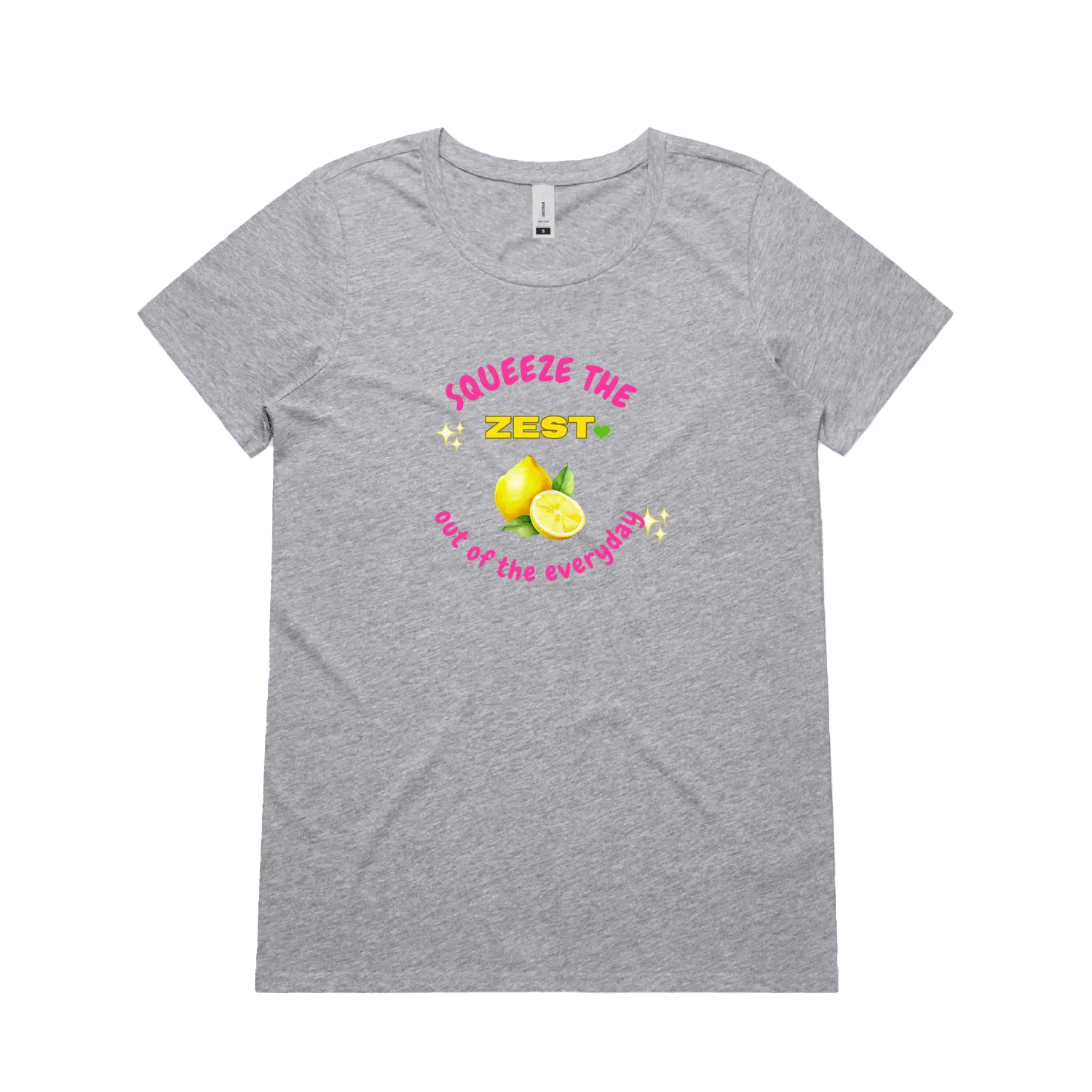 Grey Marle front flat lay