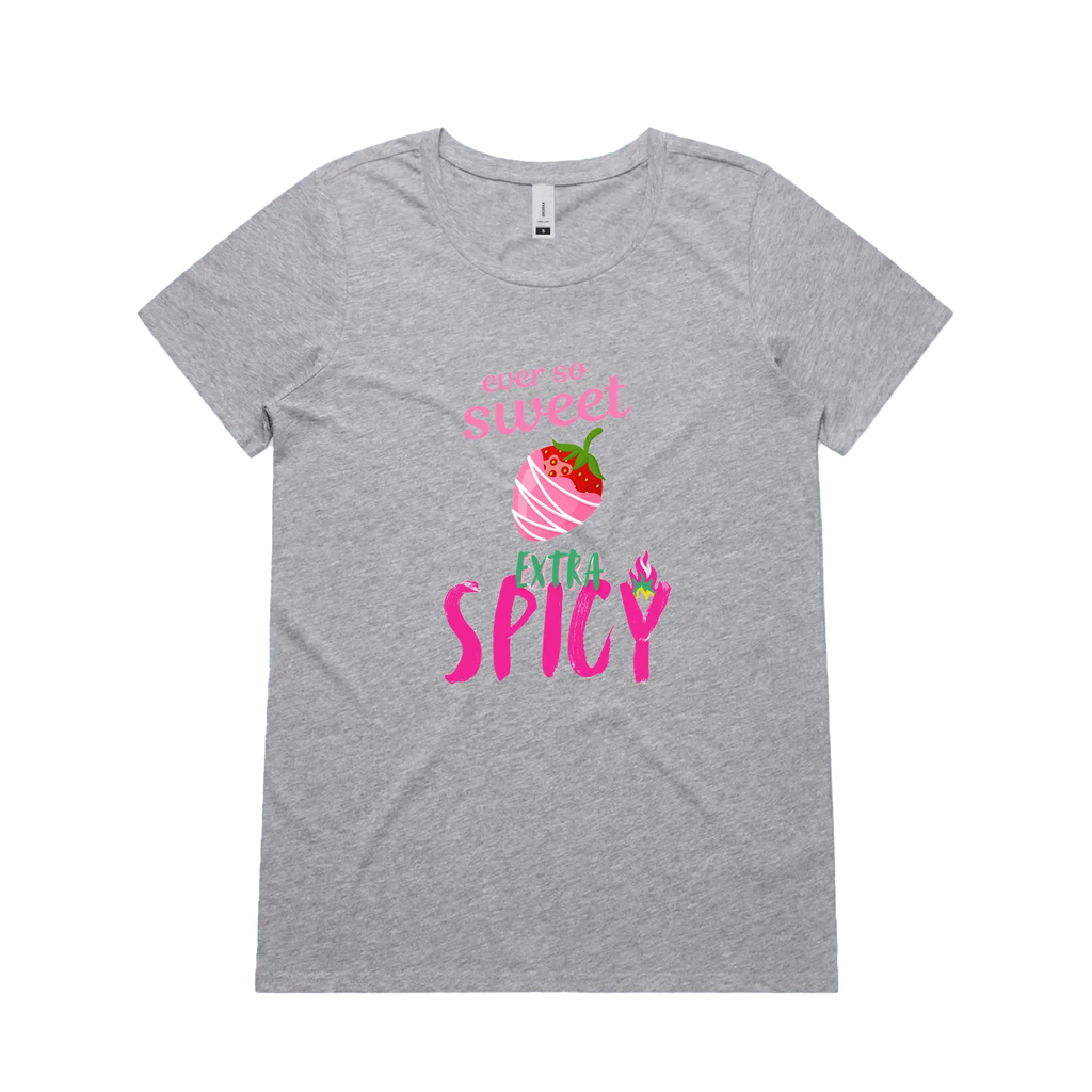 Grey Marle front flat lay