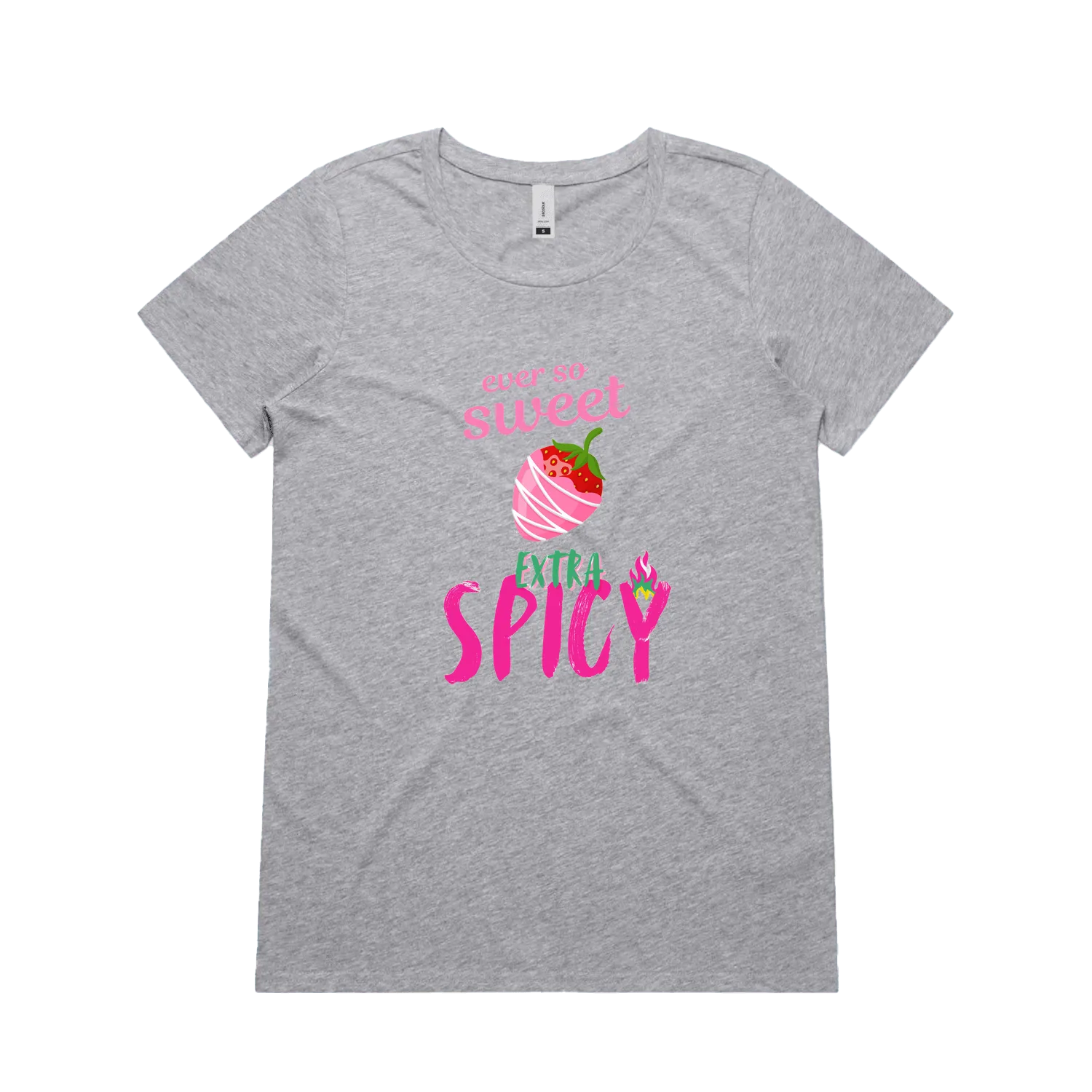 Grey Marle front flat lay