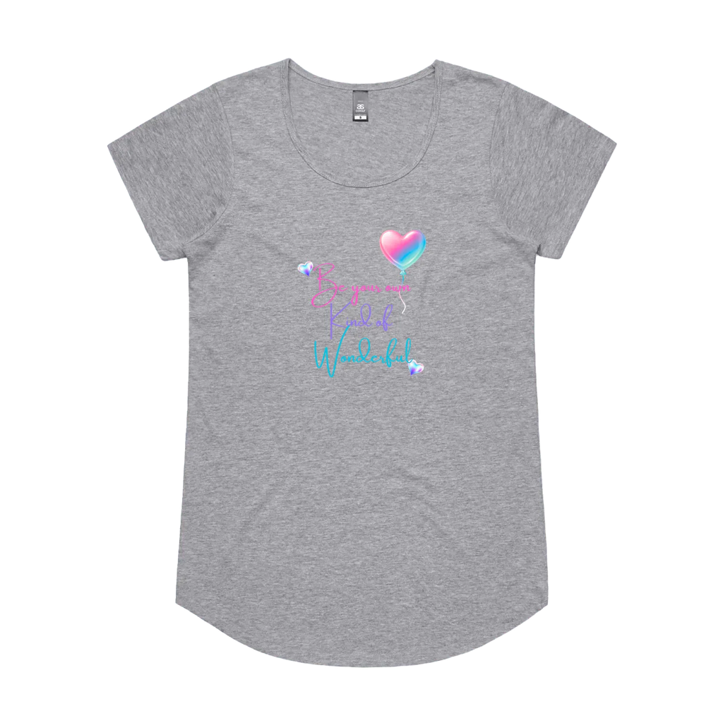 Grey Marle front flat lay