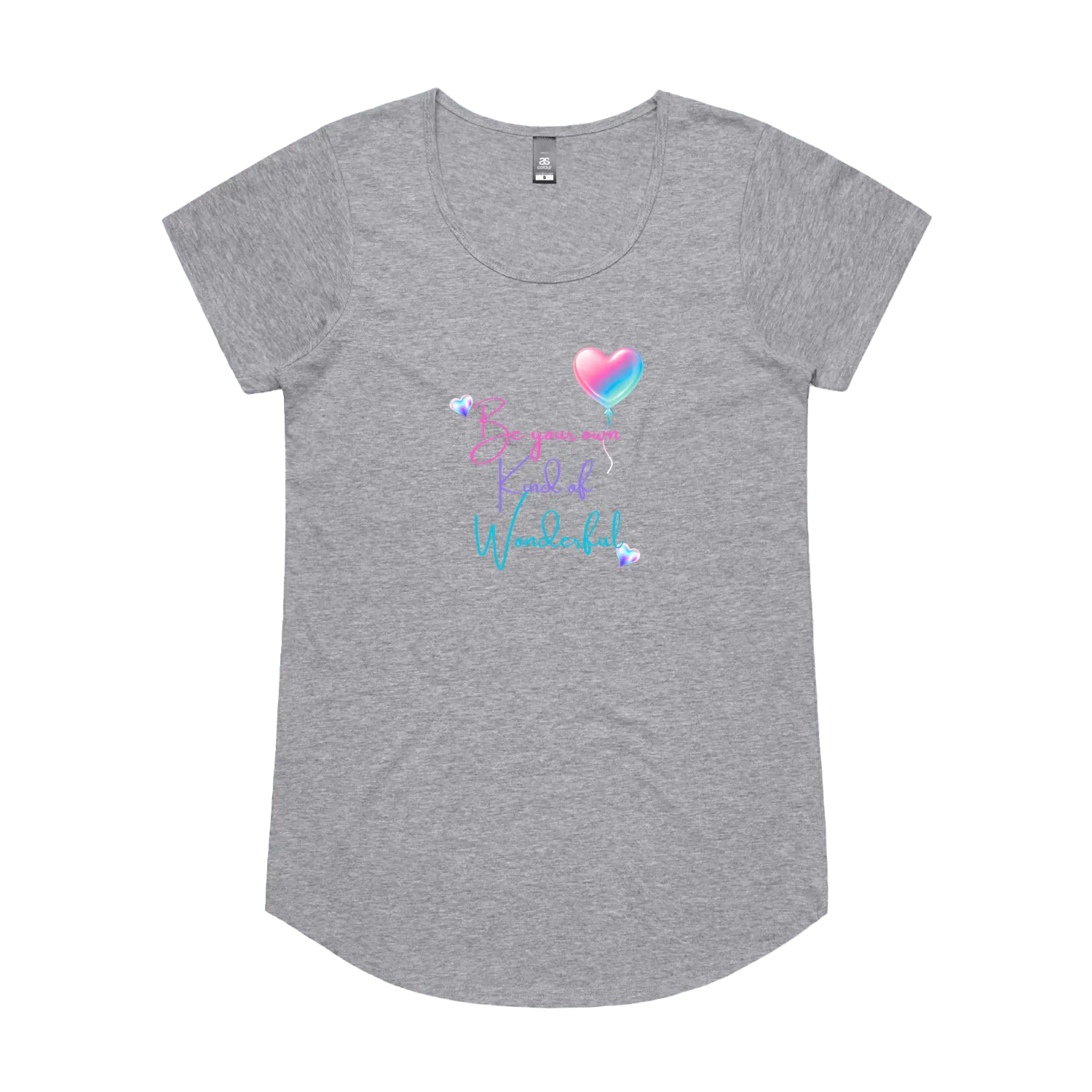 Grey Marle front flat lay