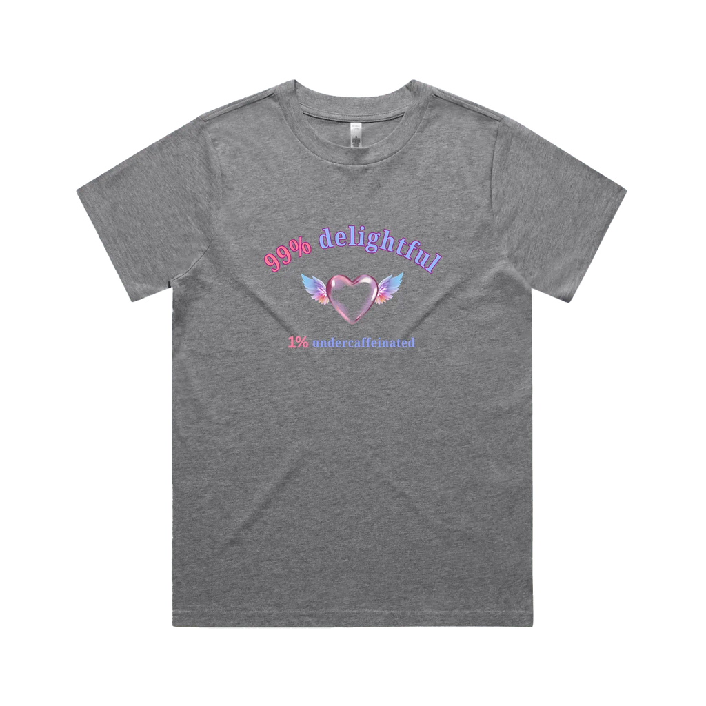 Grey Marle front flat lay