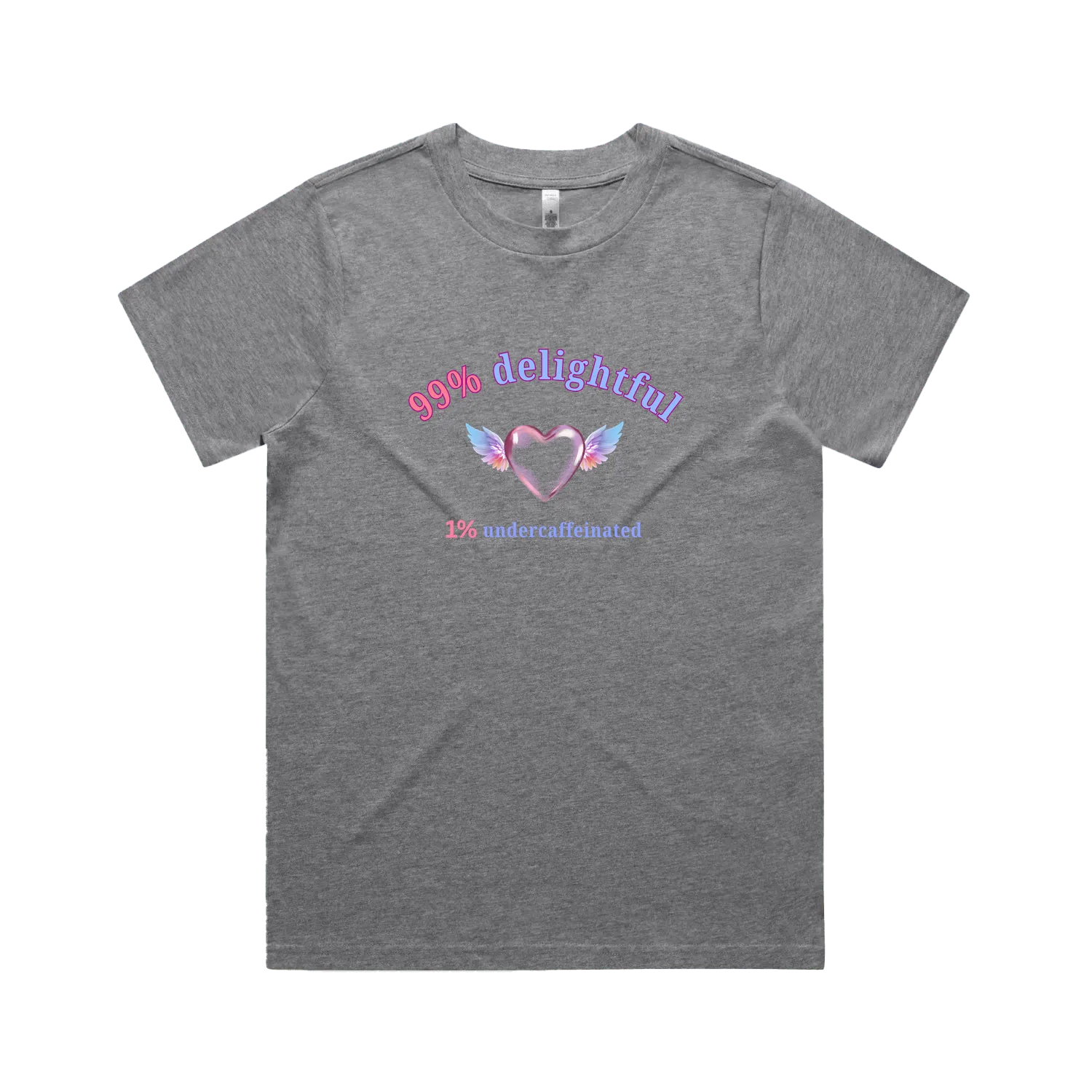 Grey Marle front flat lay