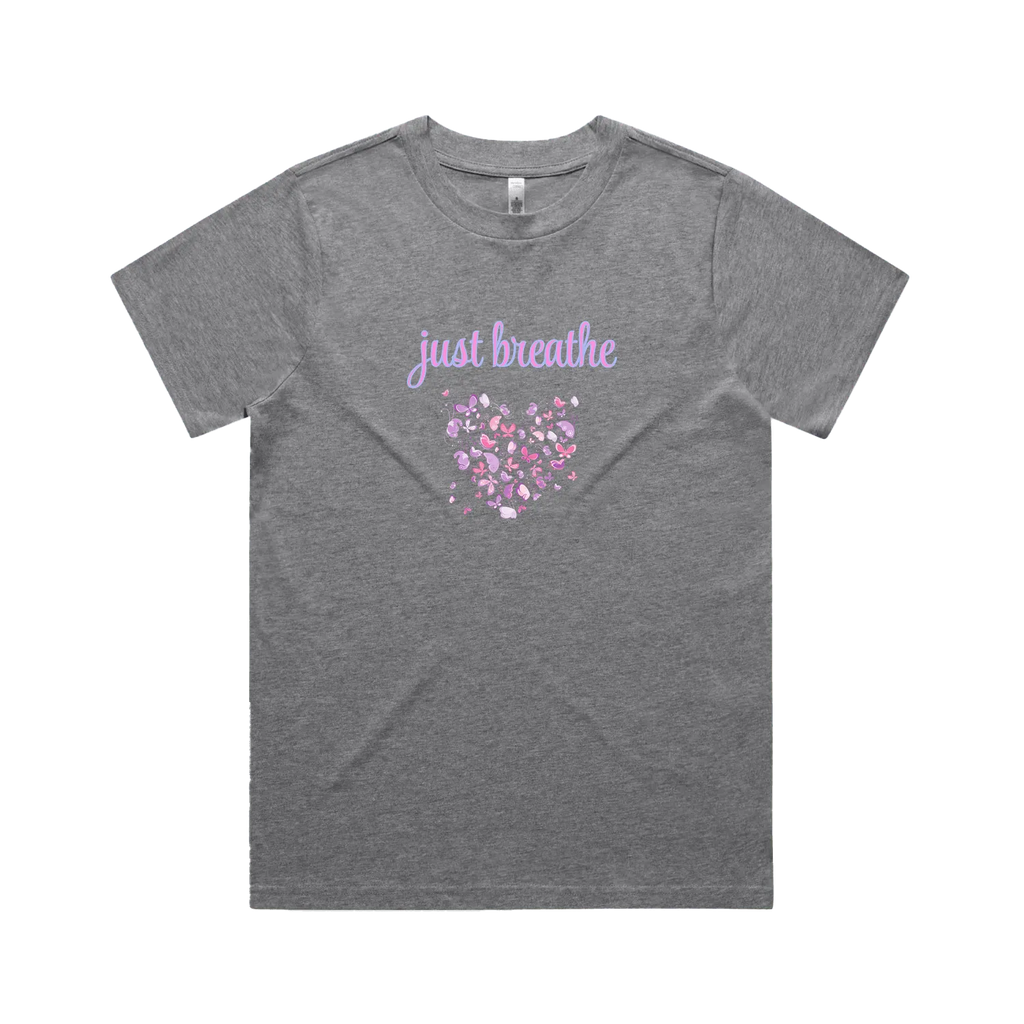 Grey Marle front flat lay