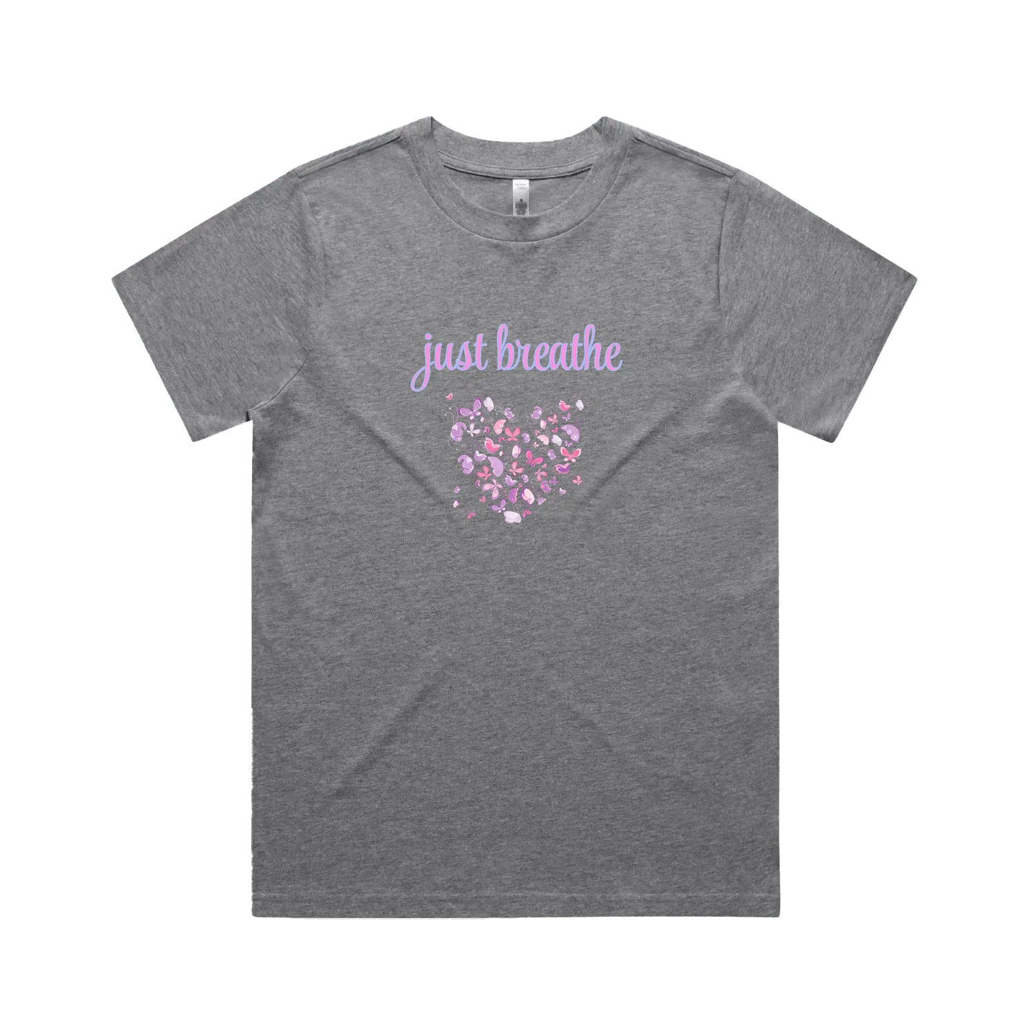 Grey Marle front flat lay