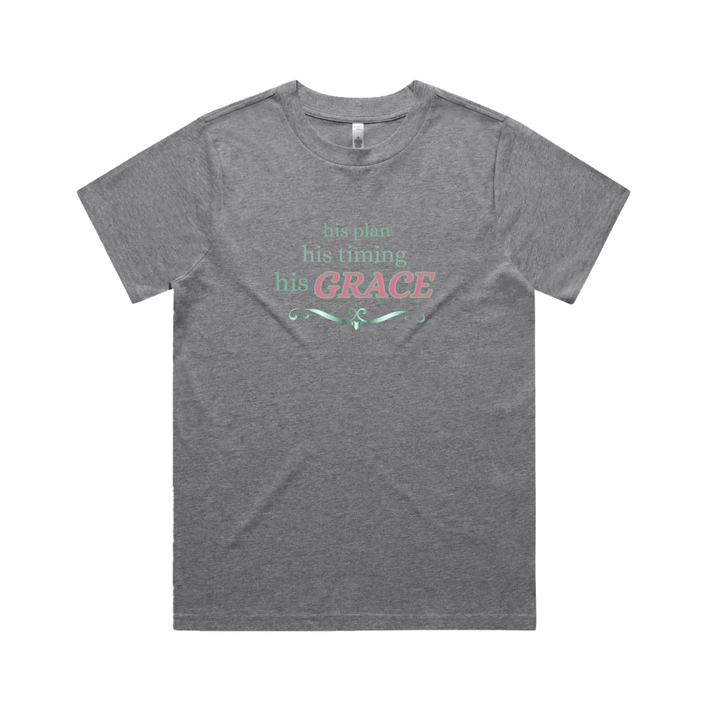 Grey Marle front flat lay