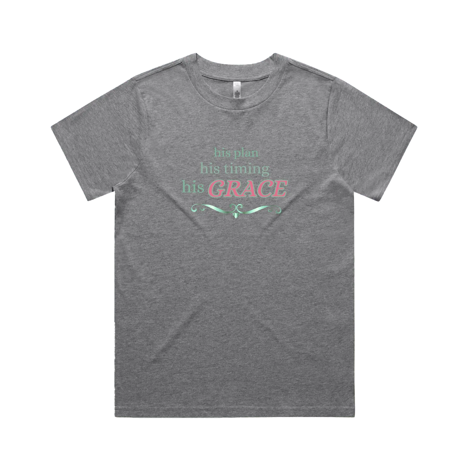 Grey Marle front flat lay
