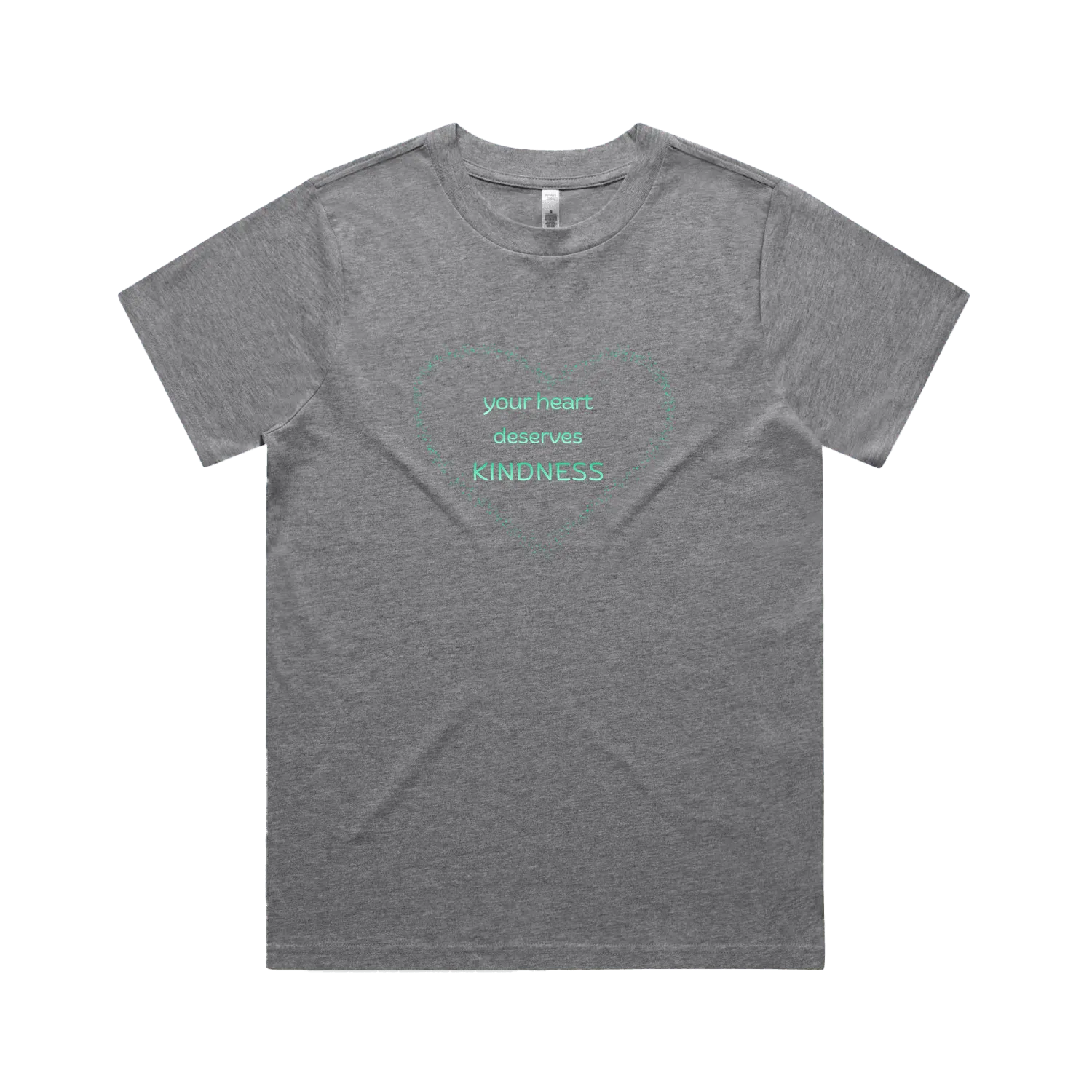 Grey Marle front flat lay
