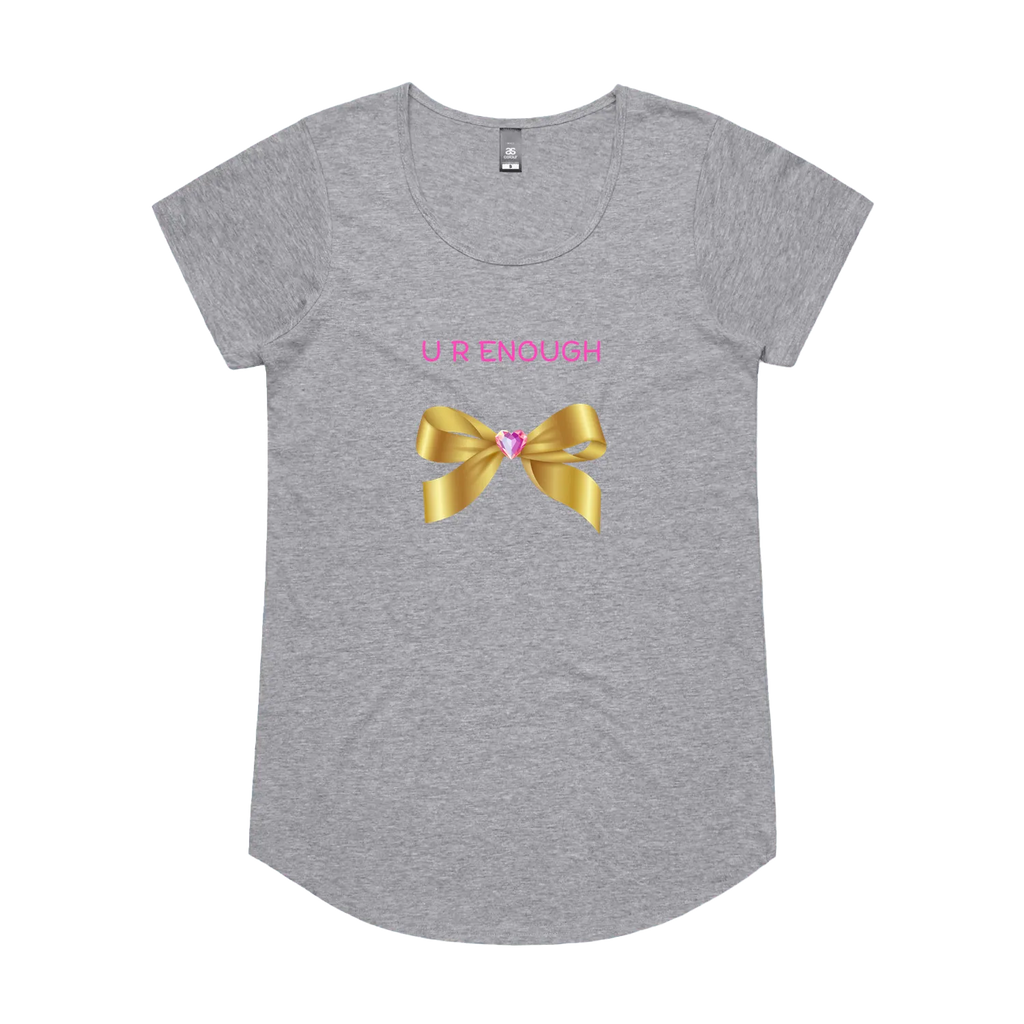 Grey Marle front flat lay