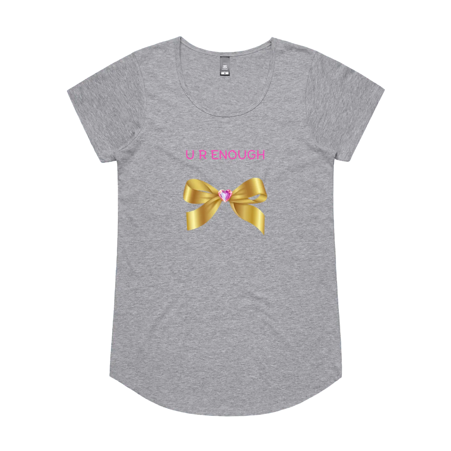 Grey Marle front flat lay