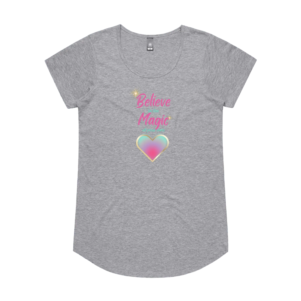 Grey Marle front flat lay
