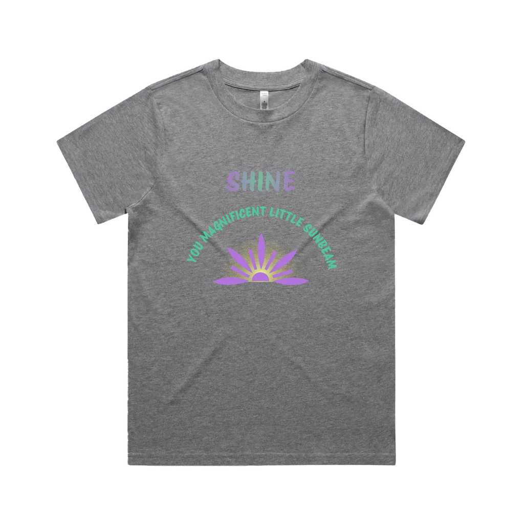 Grey Marle front flat lay