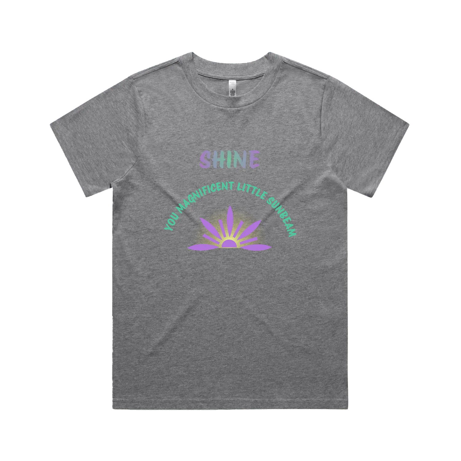 Grey Marle front flat lay