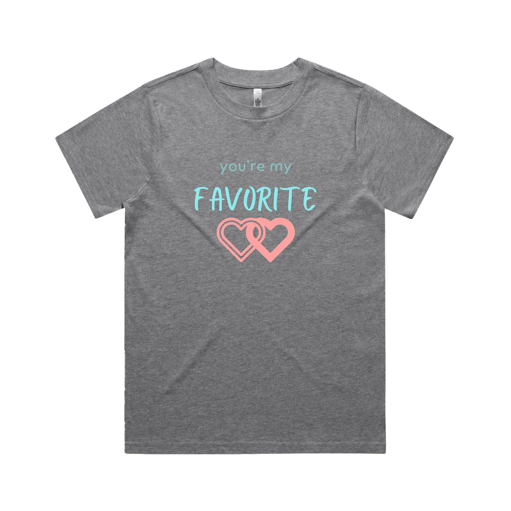 Grey Marle front flat lay
