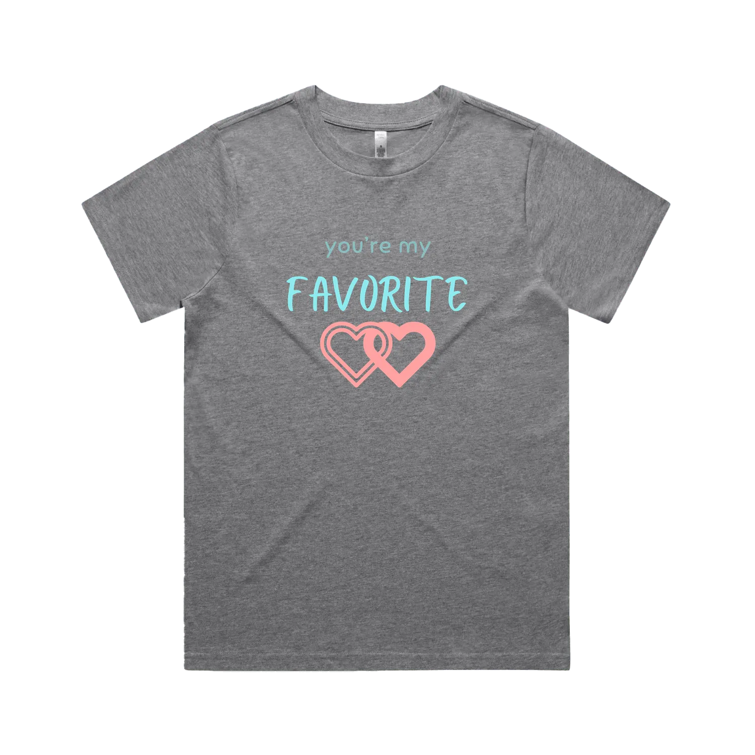 Grey Marle front flat lay
