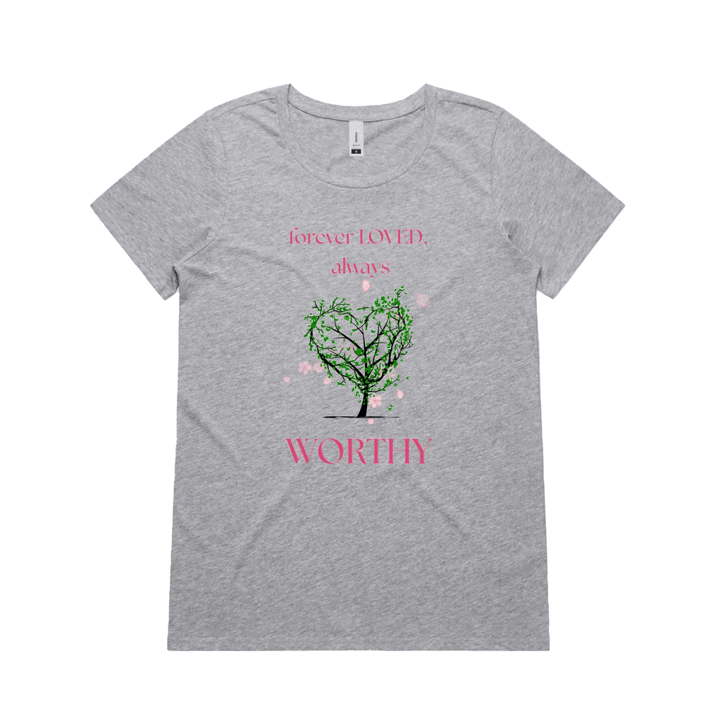 Grey Marle front flat lay