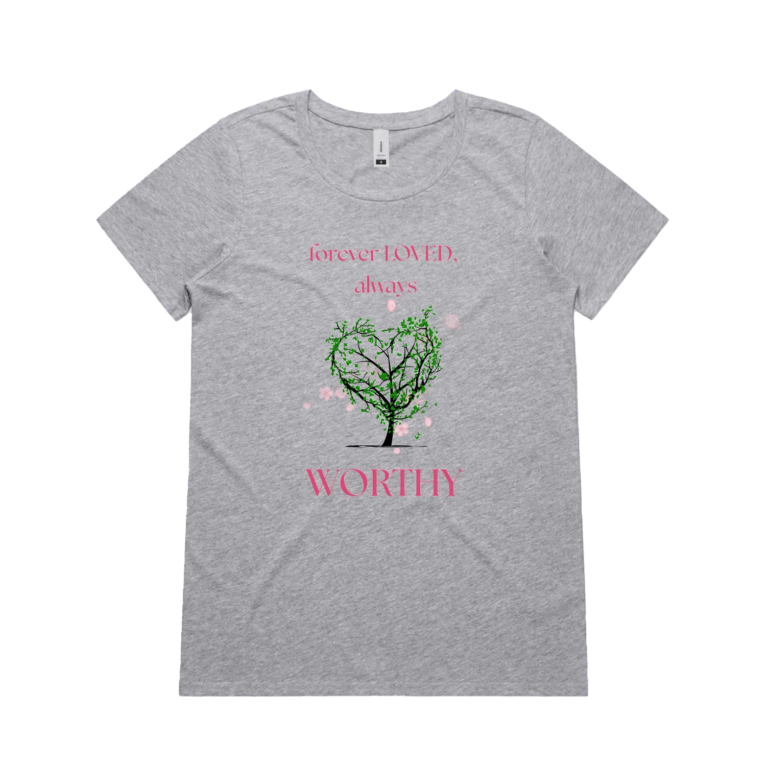 Grey Marle front flat lay