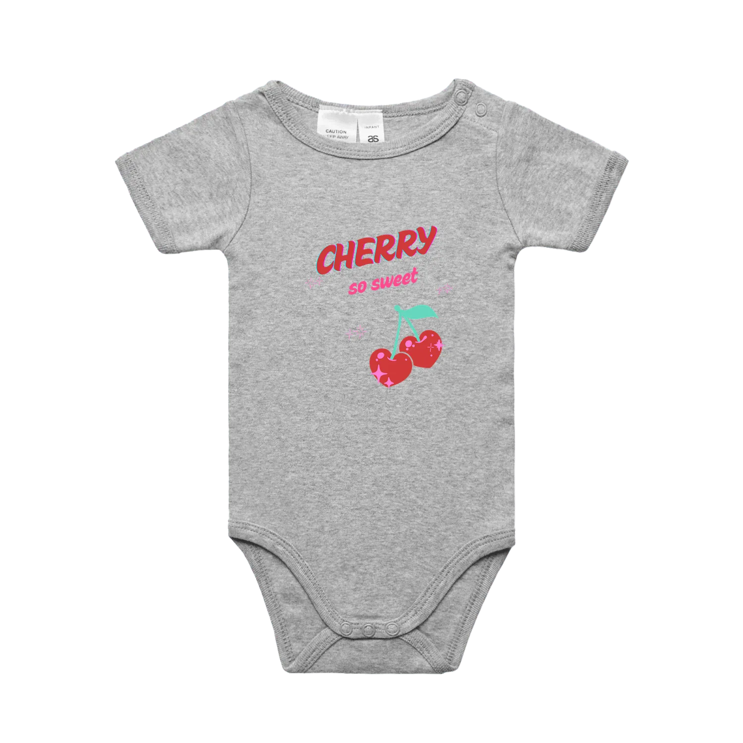 Grey Marle front flat lay