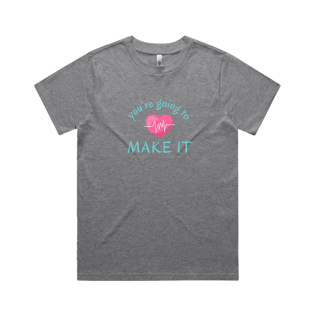 Grey Marle front flat lay