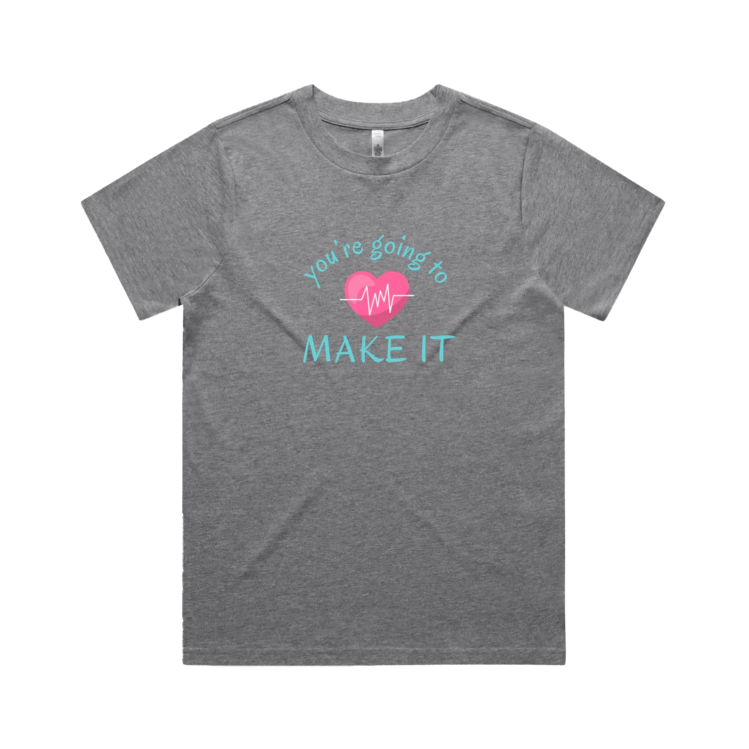 Grey Marle front flat lay