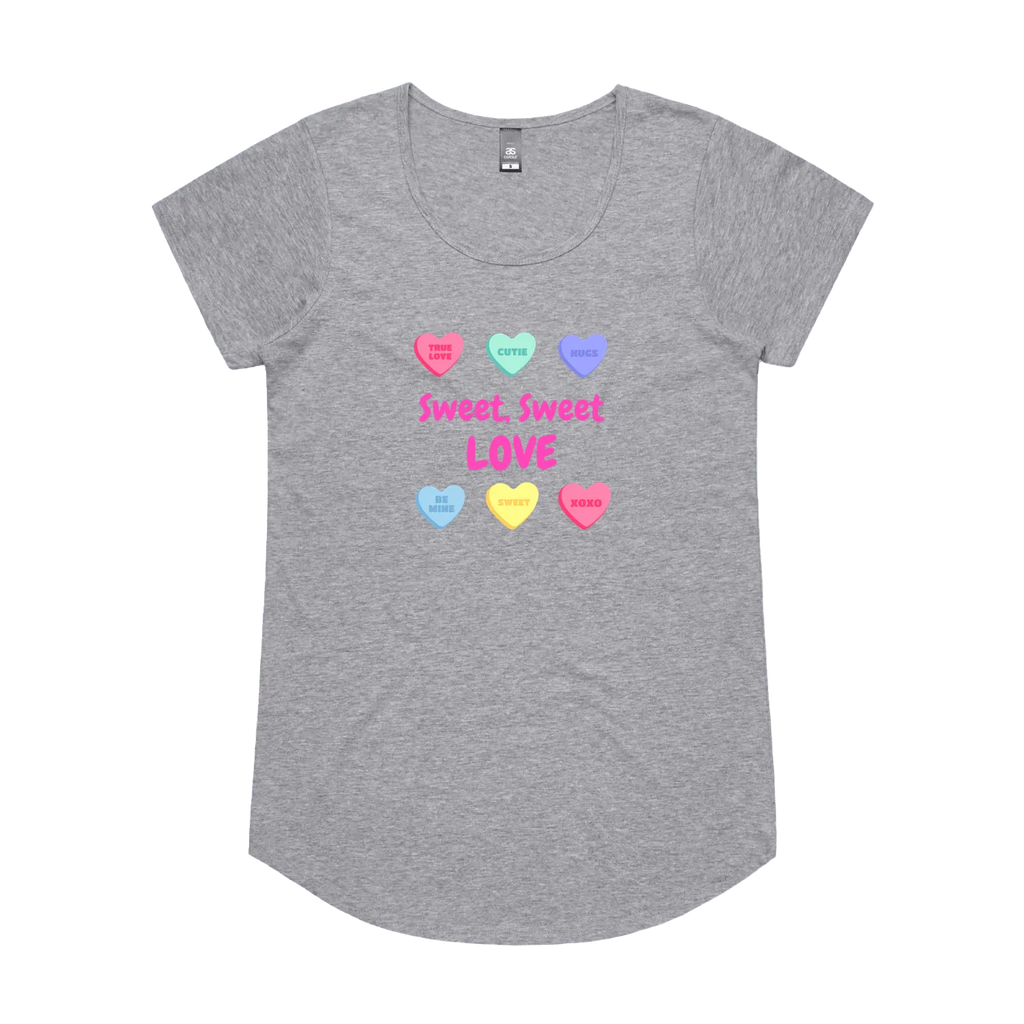 Grey Marle front flat lay
