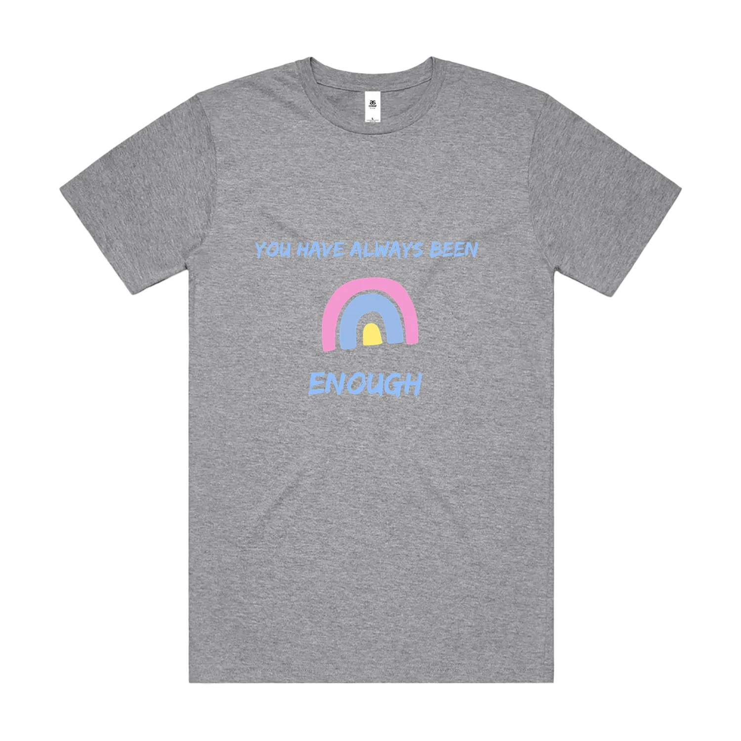 Grey Marle front flat lay