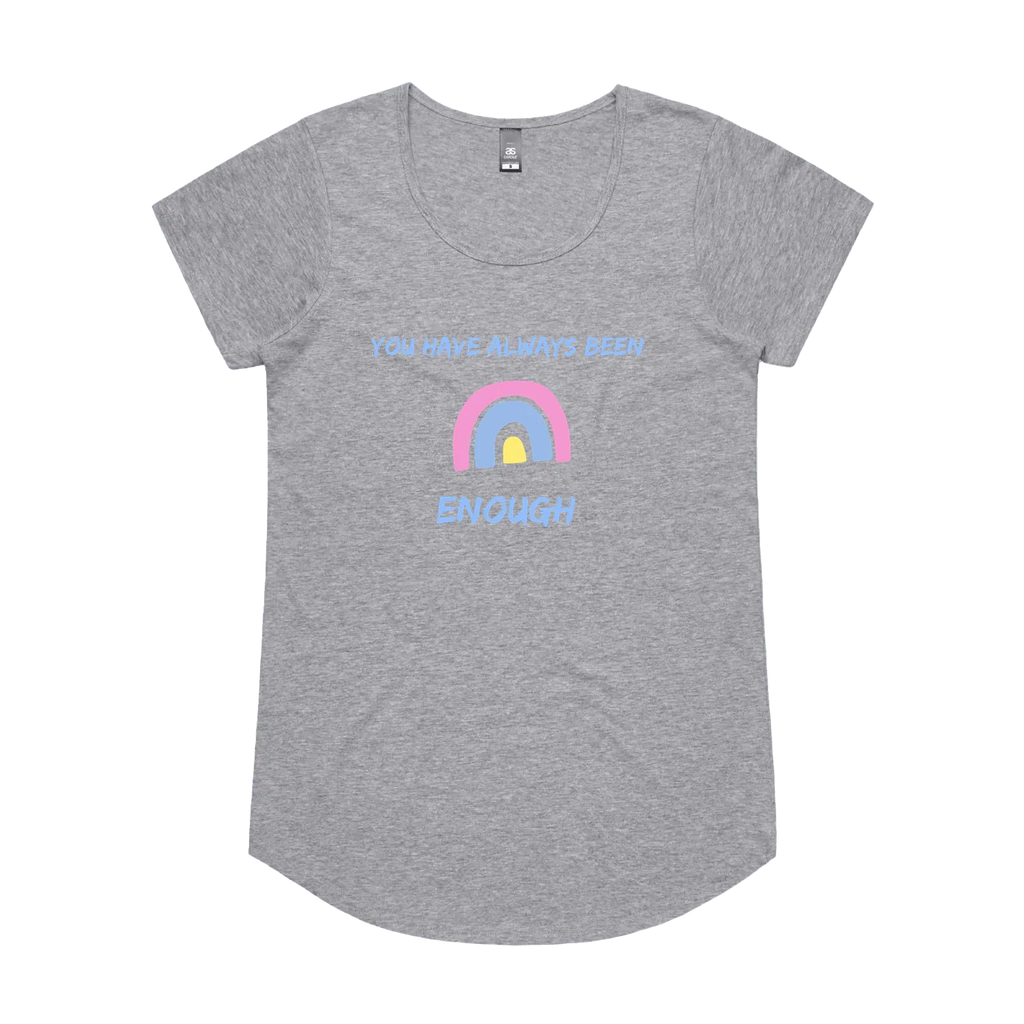 Grey Marle front flat lay