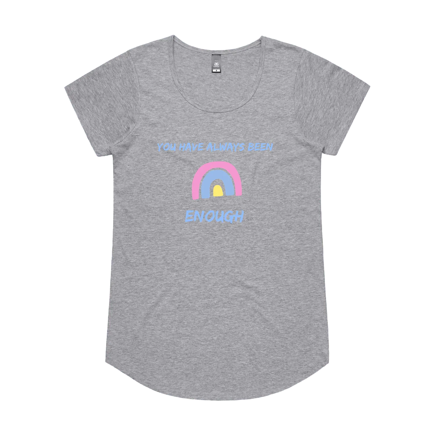 Grey Marle front flat lay