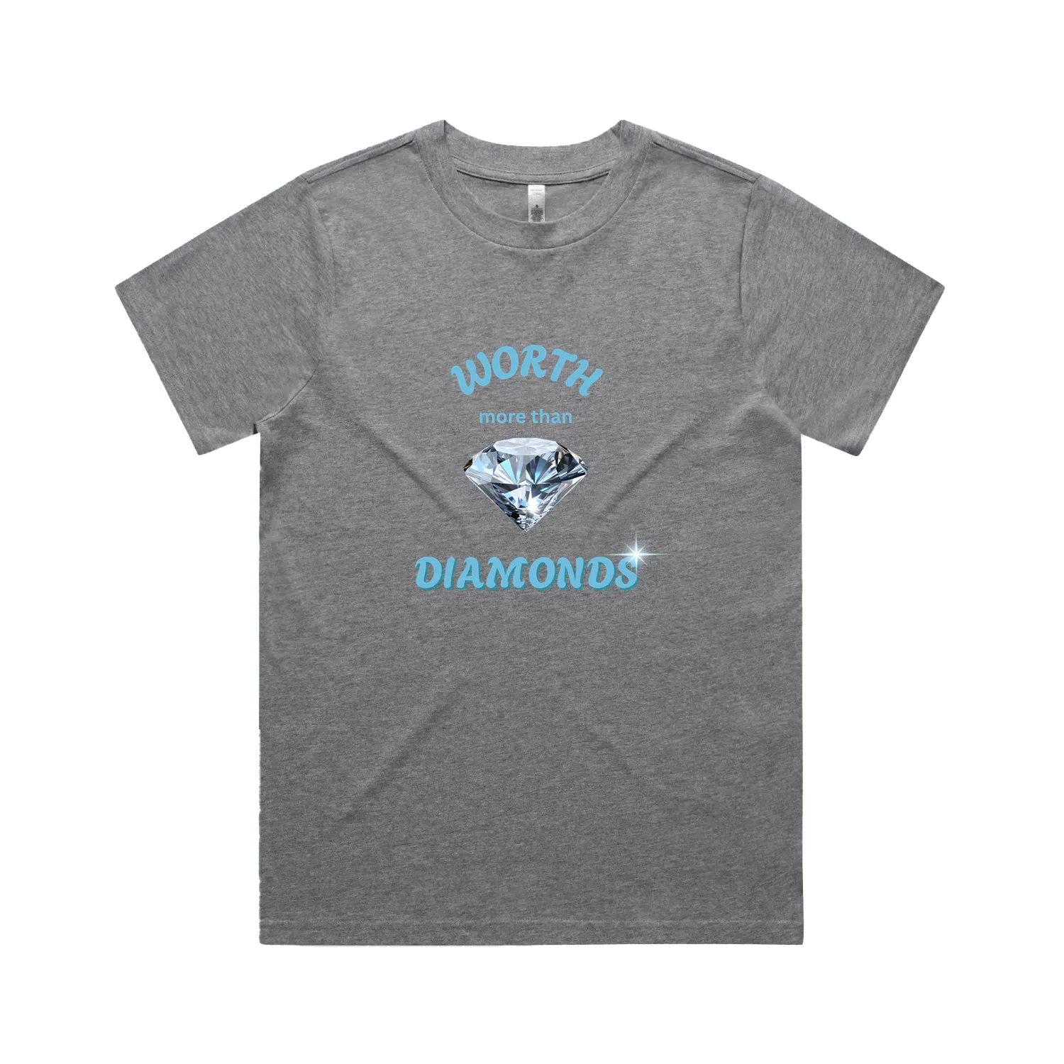 Grey Marle front flat lay