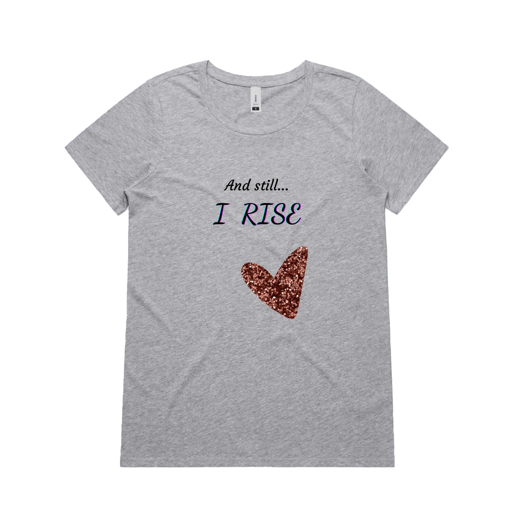 Grey Marle front flat lay