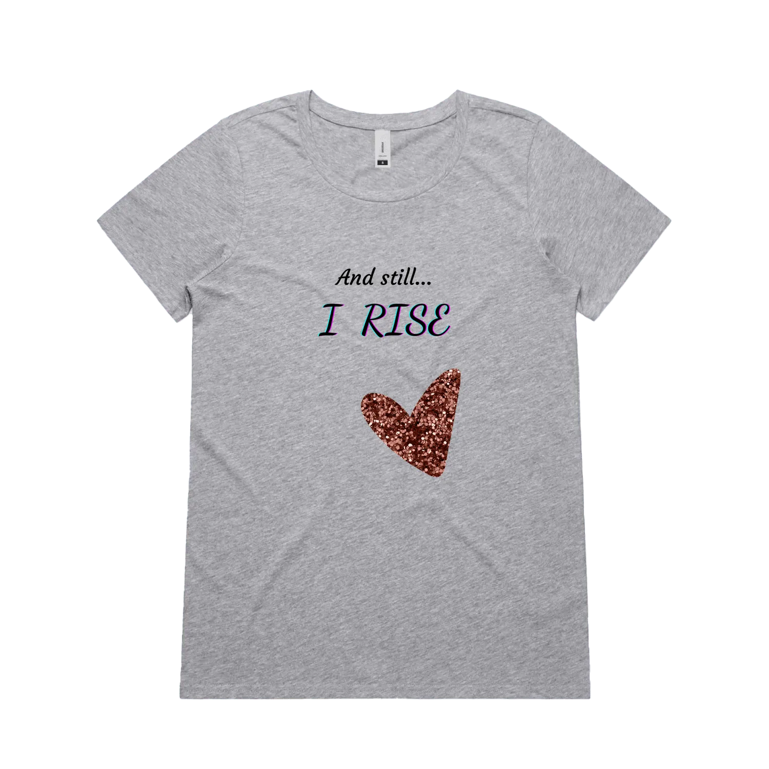 Grey Marle front flat lay