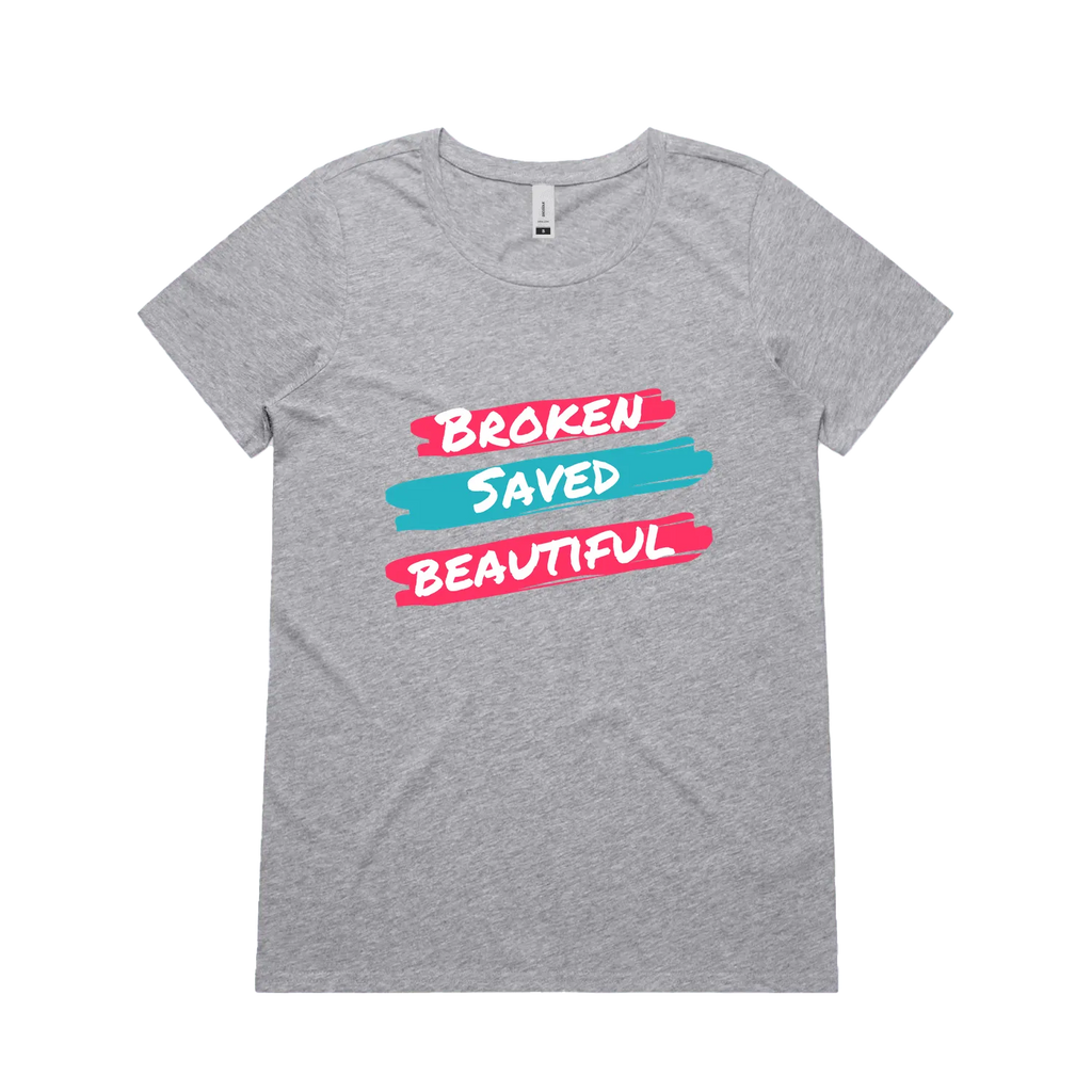 Grey Marle front flat lay