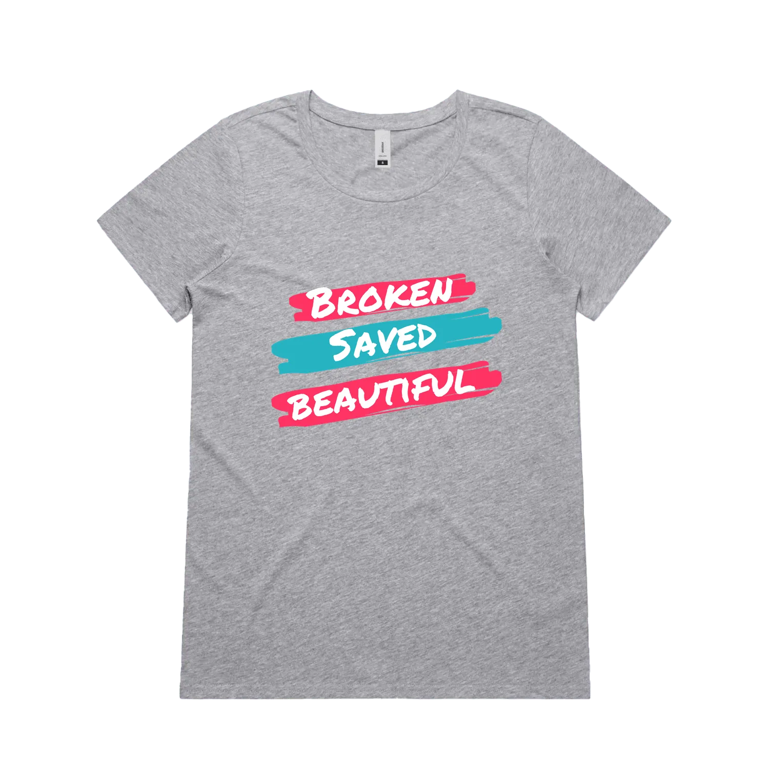 Grey Marle front flat lay