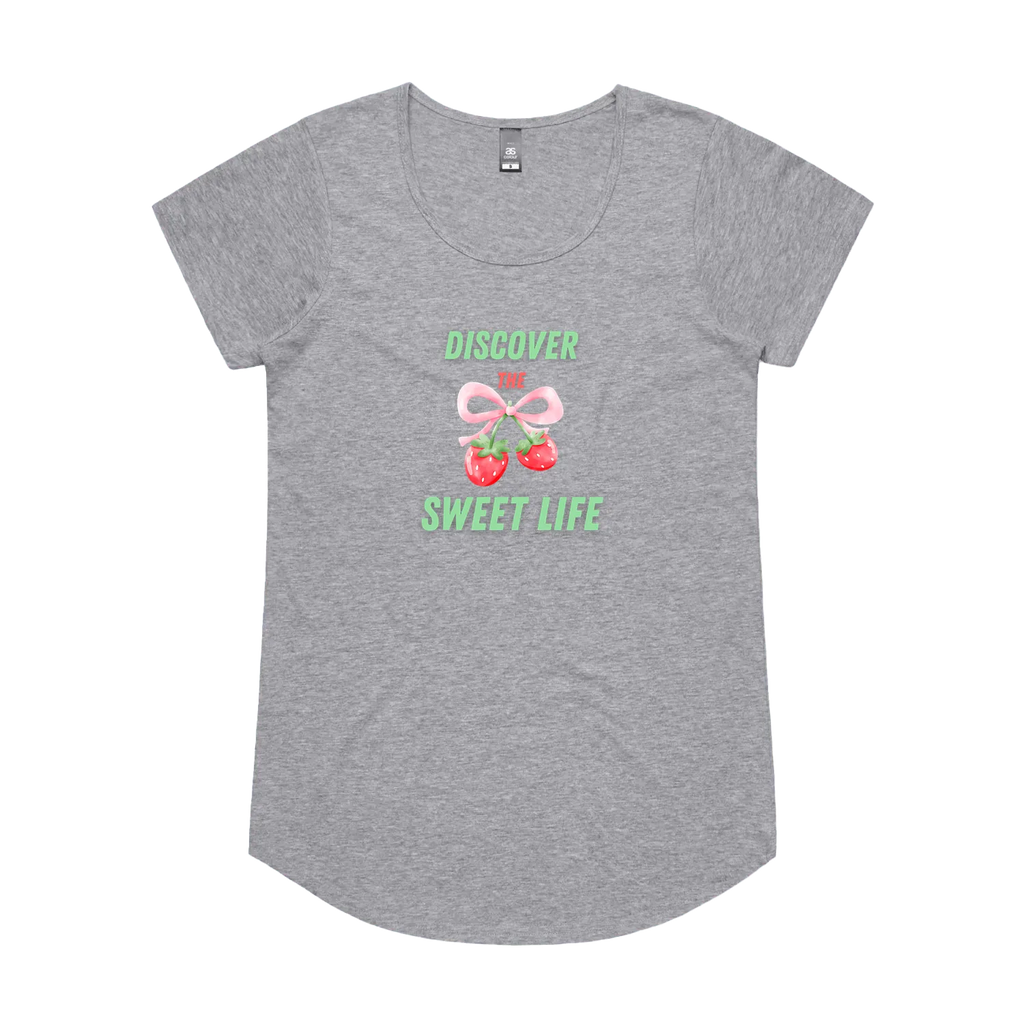 Grey Marle front flat lay