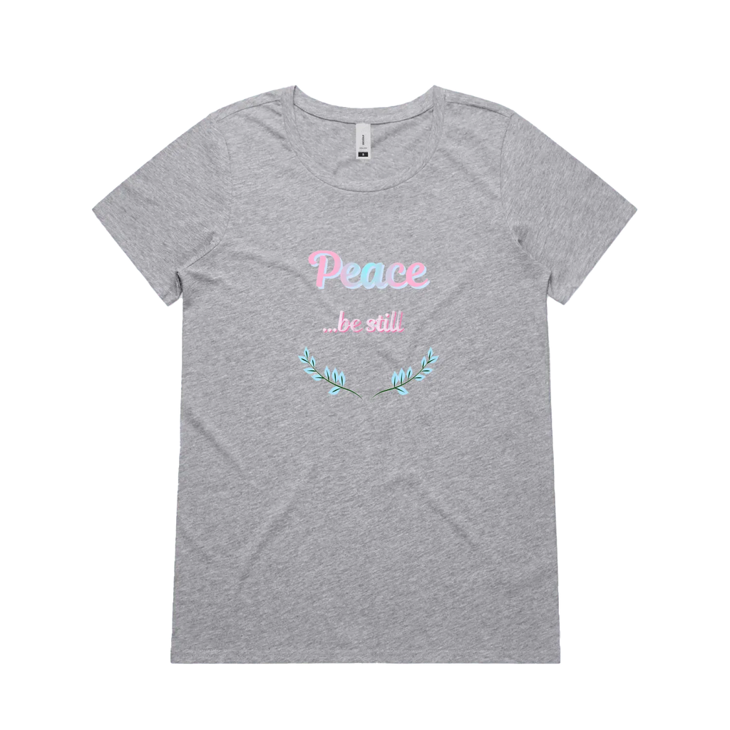 Grey Marle front flat lay