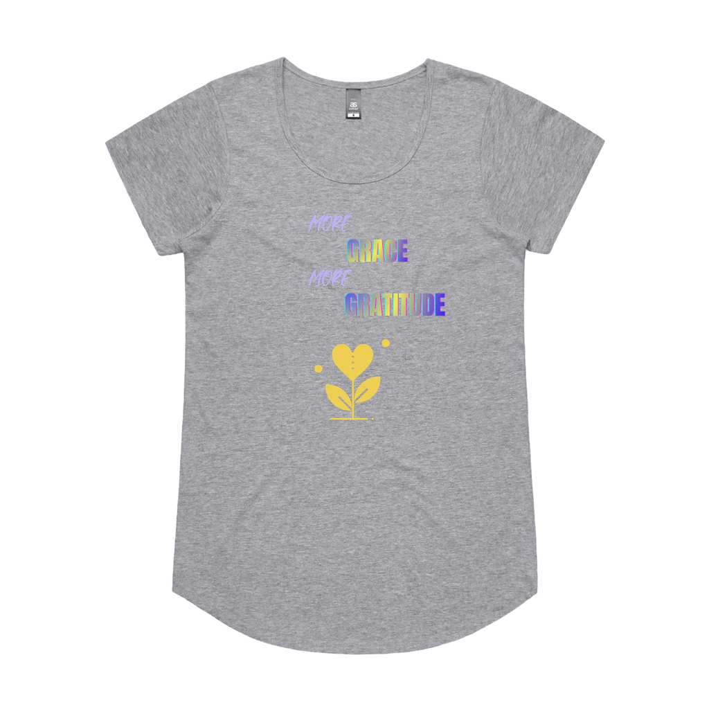 Grey Marle front flat lay