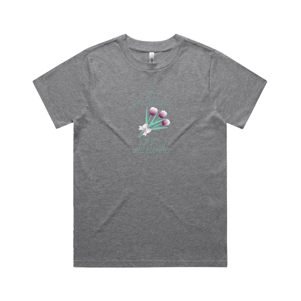 Grey Marle front flat lay