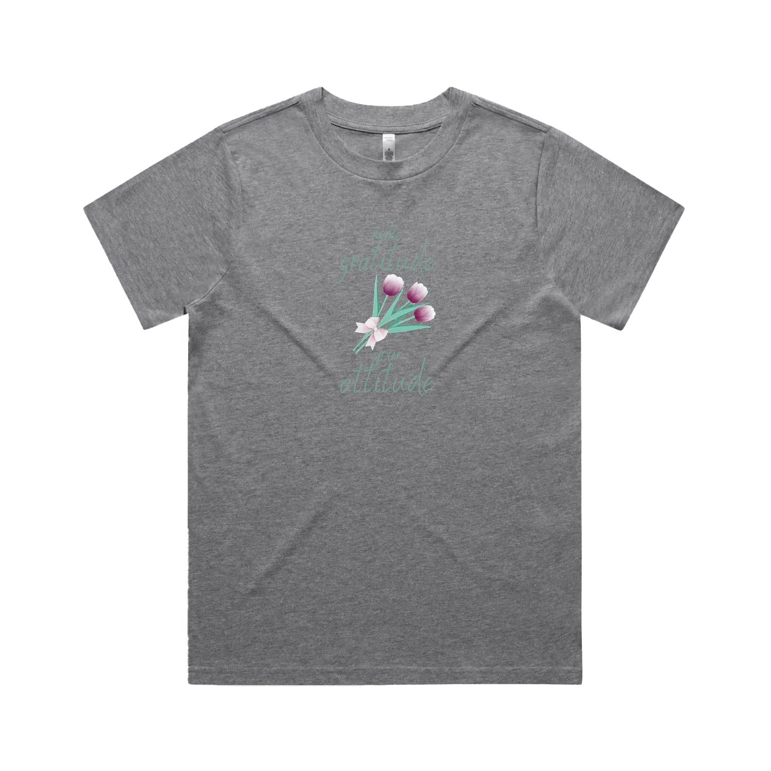 Grey Marle front flat lay